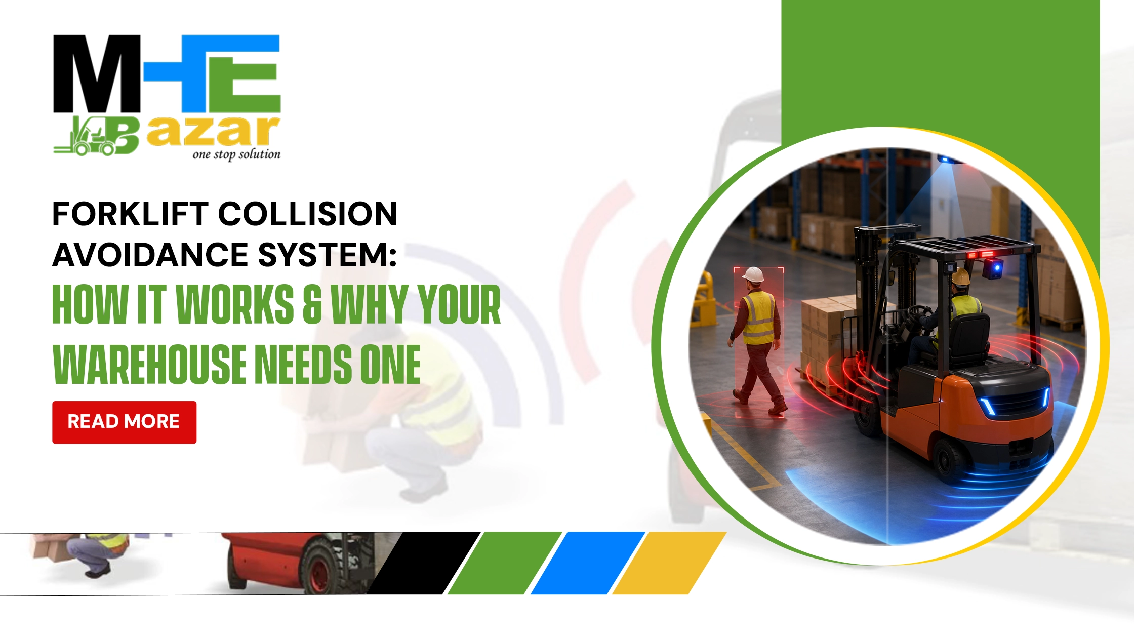 Forklift Collision Avoidance System: How It Works & Why You Need One