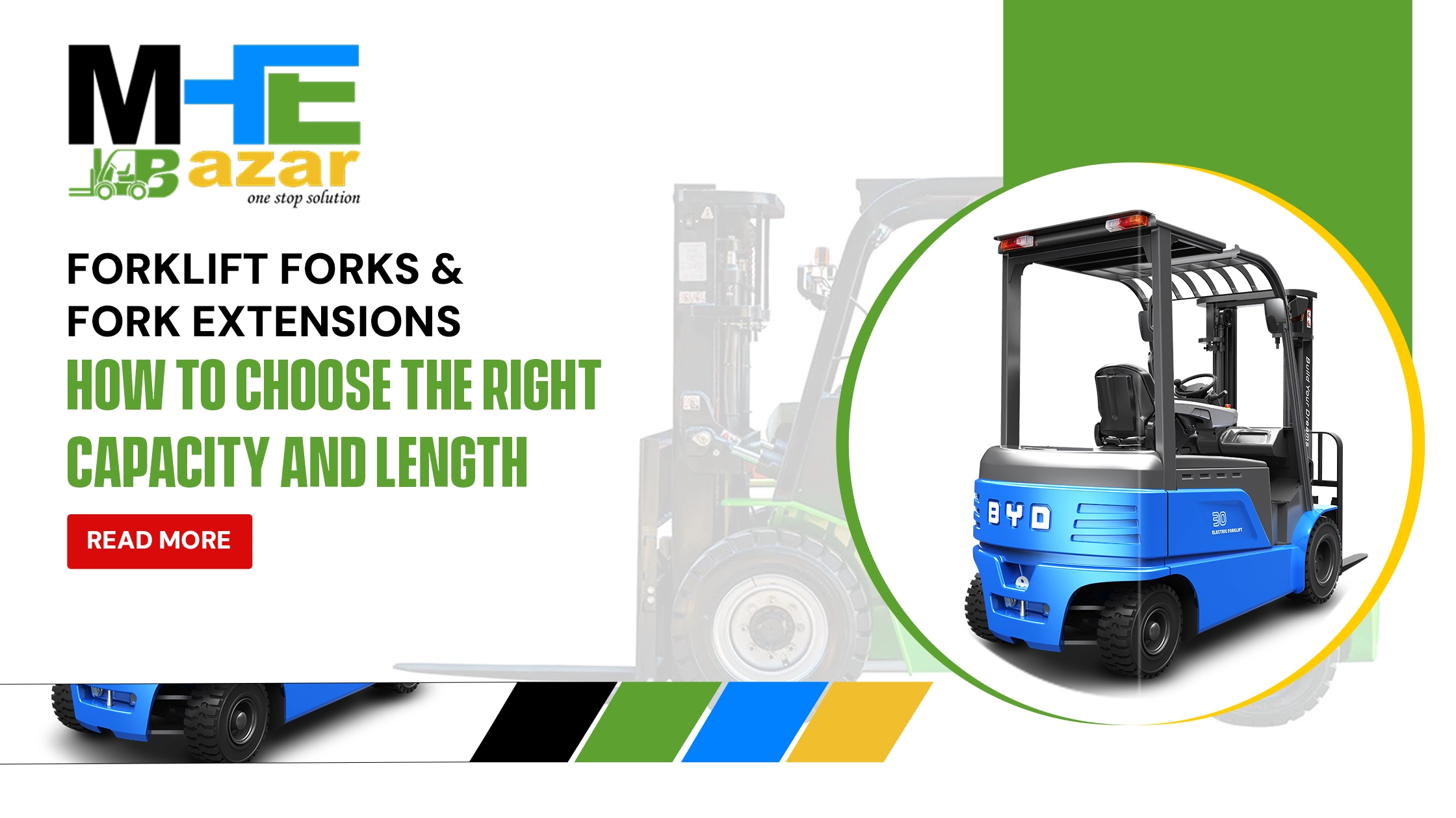 Forklift Forks & Extensions: How to Choose the Right Size for Your Warehouse