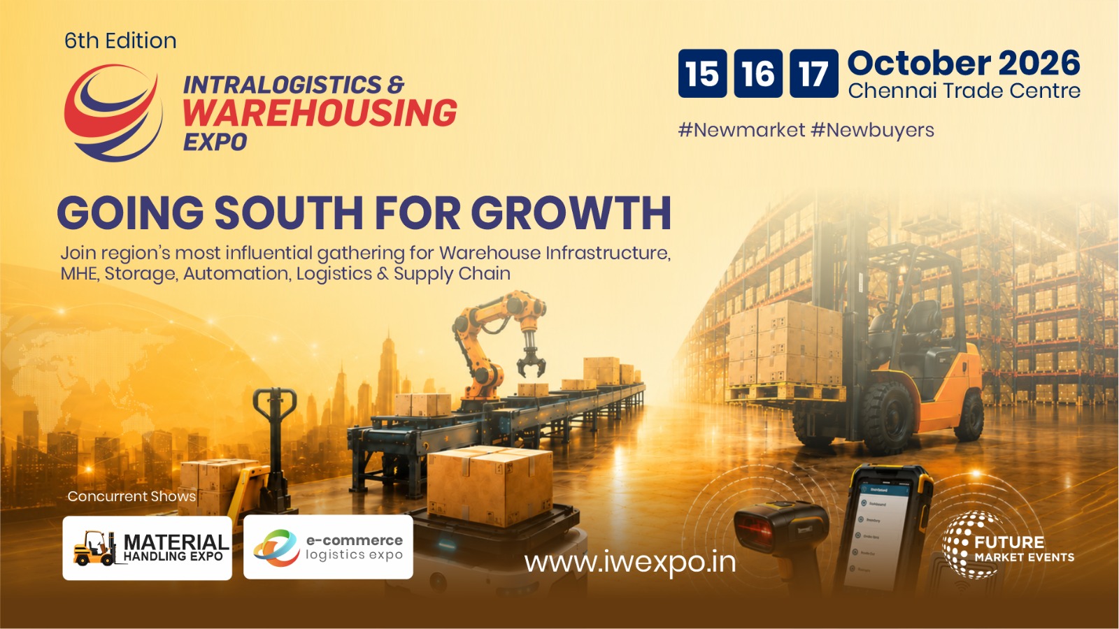 6th Intralogistics & Warehousing Expo 2026