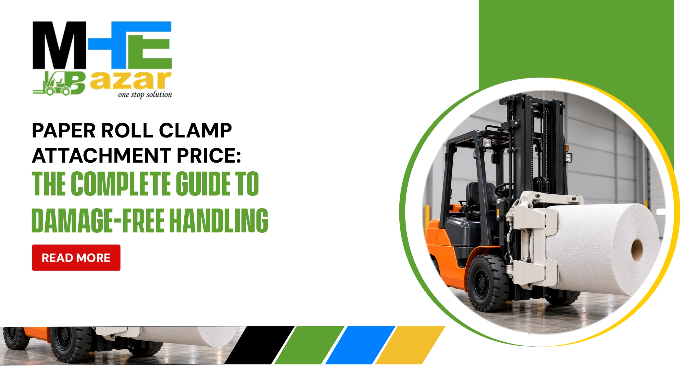 Paper Roll Clamp Attachment Prices & Buying Guide 2026