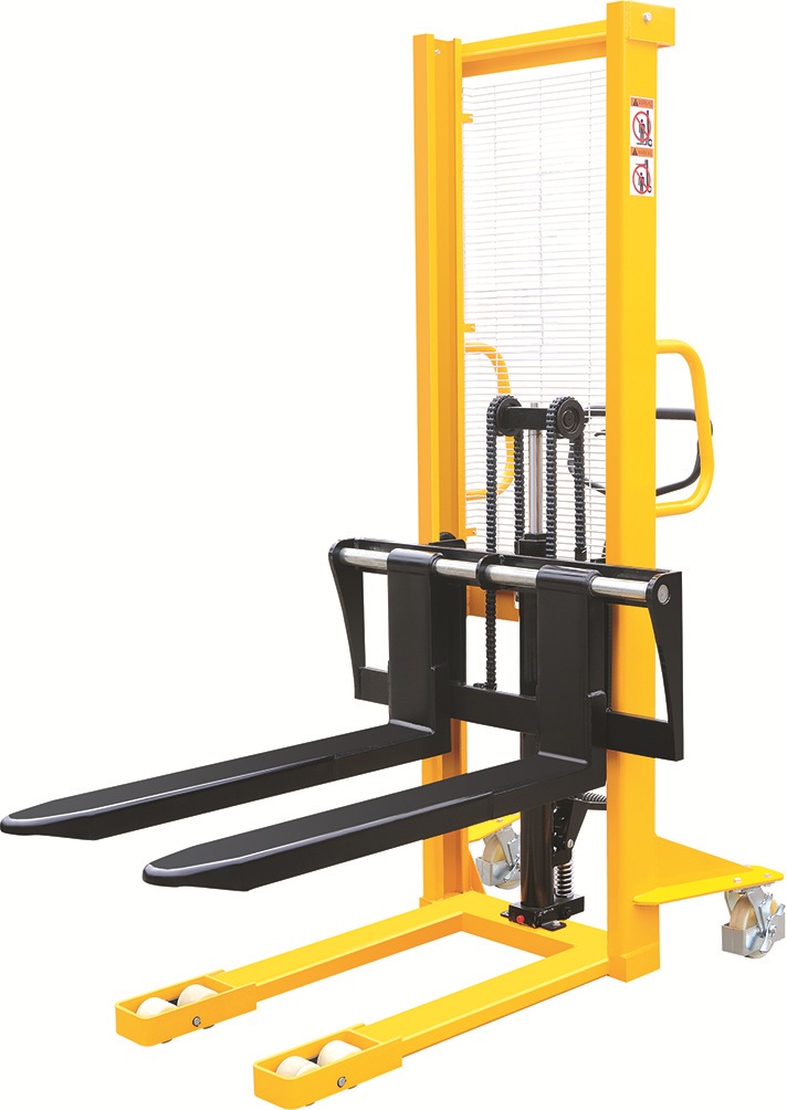 Manual Stacker 1500kg | Walk-Behind Walkie Stacker for Warehouse ...