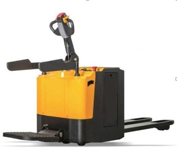 Battery Operated Pallet Truck 2000kg | Electric BOPT for Warehouse ...