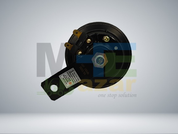 Horn for Forklifts, Trucks & Tractors (12V/24V/48V, 90mm OD)
