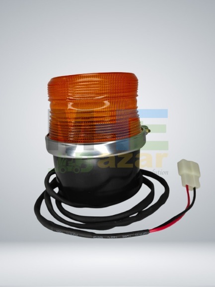 Beacon Lamp/Warning Light (Yellow, 12V-80V, 18W)