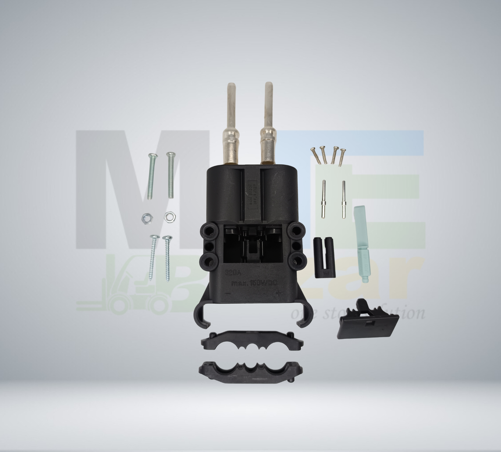 DIN Connector 320A Male