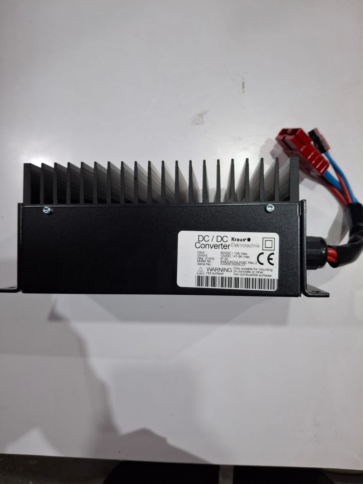 DC Converter for COMBILIFT