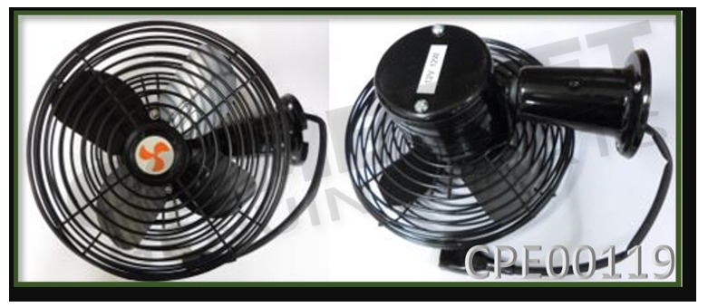 6 Inc Cab 12 Volt Fan for COMBILIFT
