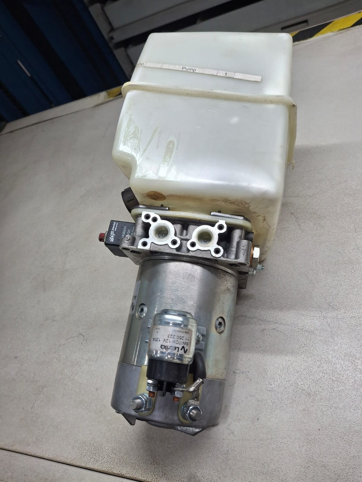 12V PUMP MOTOR for NINGBO RUYI