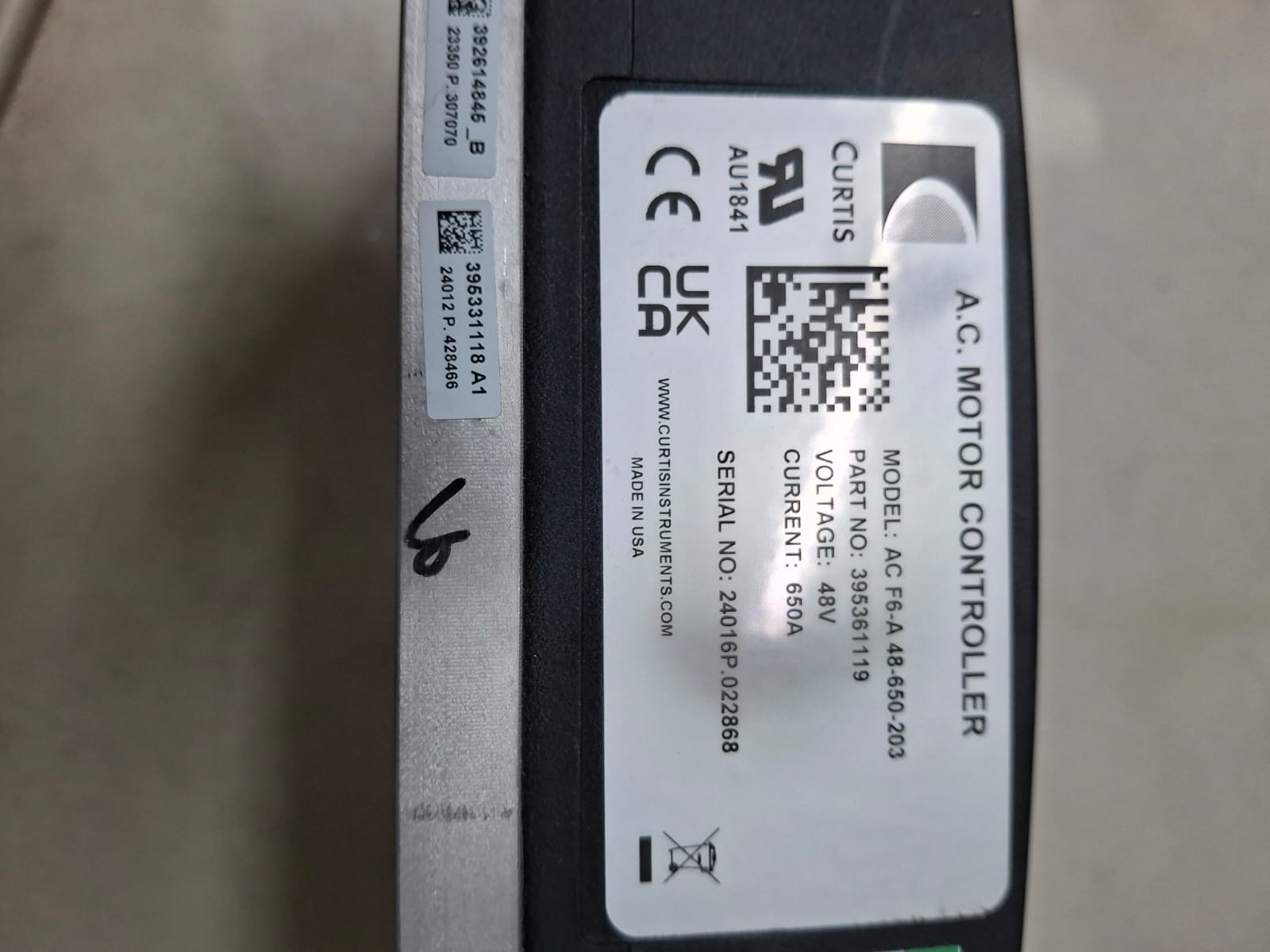 PUMP CONTROLLER AC  for COMBILIFT
